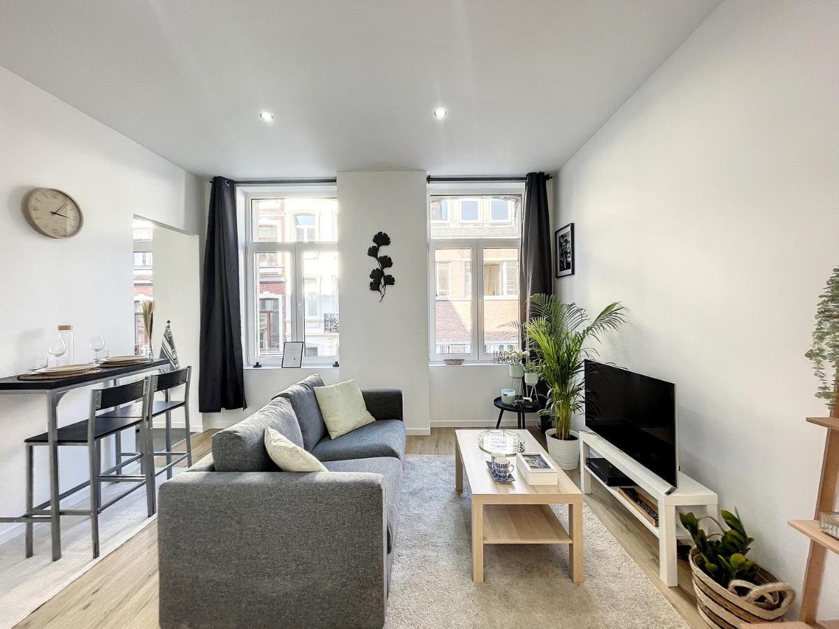 Apartamento Palais Royal Bruselas Exterior foto